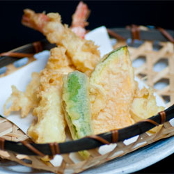 tenpura japanese food