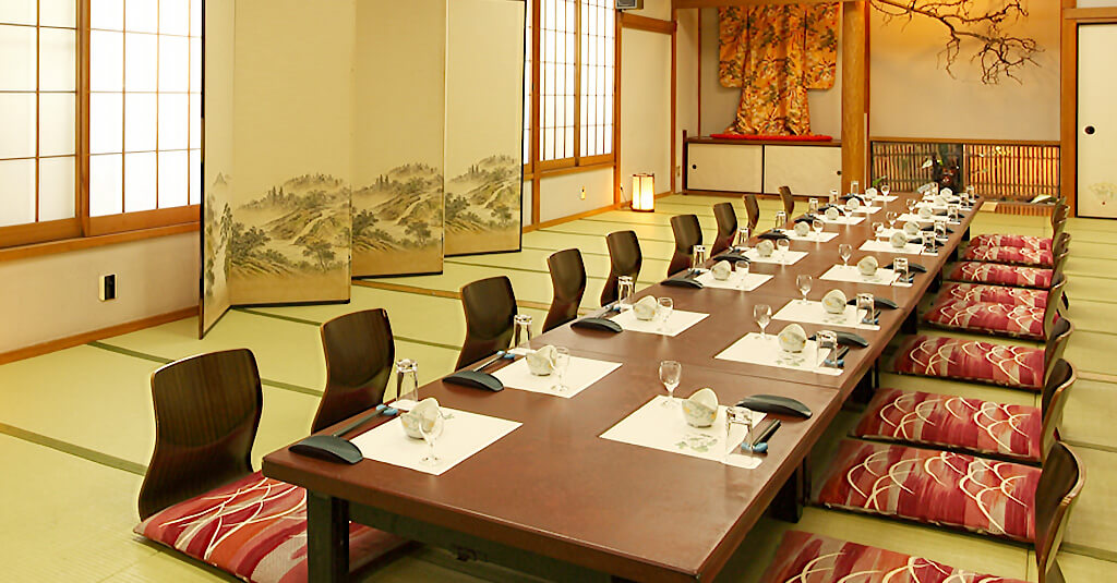 旅館松島-宴会プラン(2食付き)
