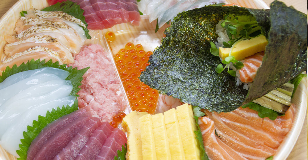 旅館松島宿泊プラン-手巻き寿司プラン(2食付き)