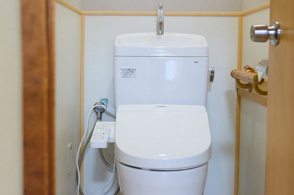 旅館松島客室トイレ