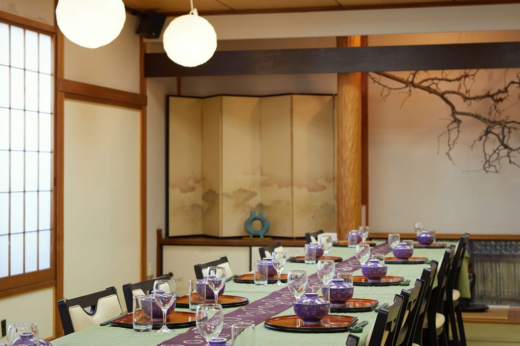 お料理処松風苑 大広間宴会