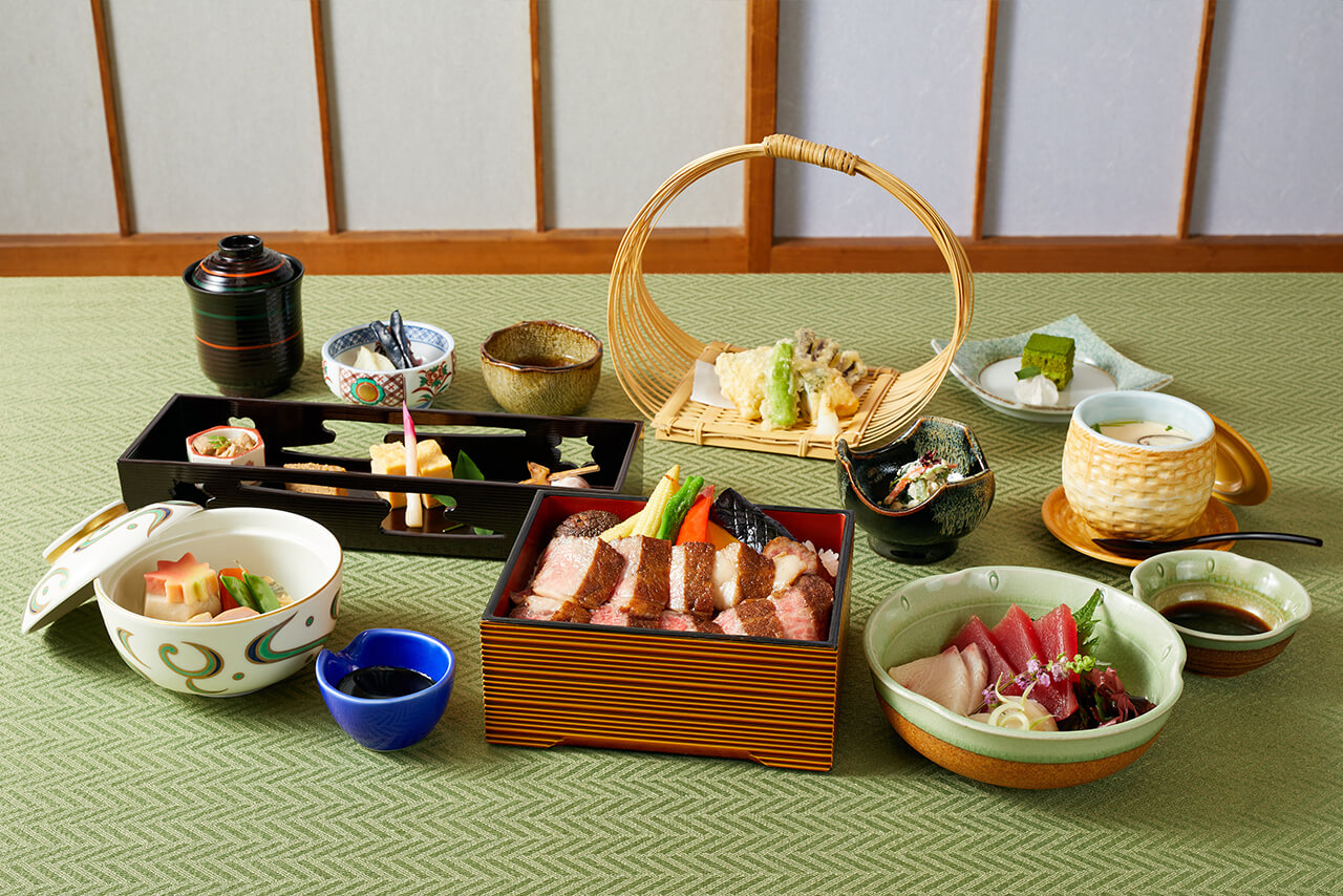 黒毛和牛重会席 / 9,900円(税込)