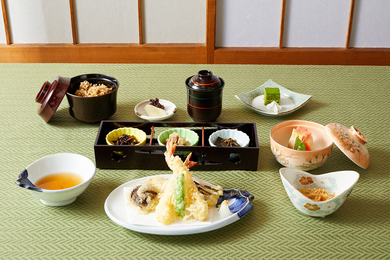 天ぷら膳 / 2,200円(税込)