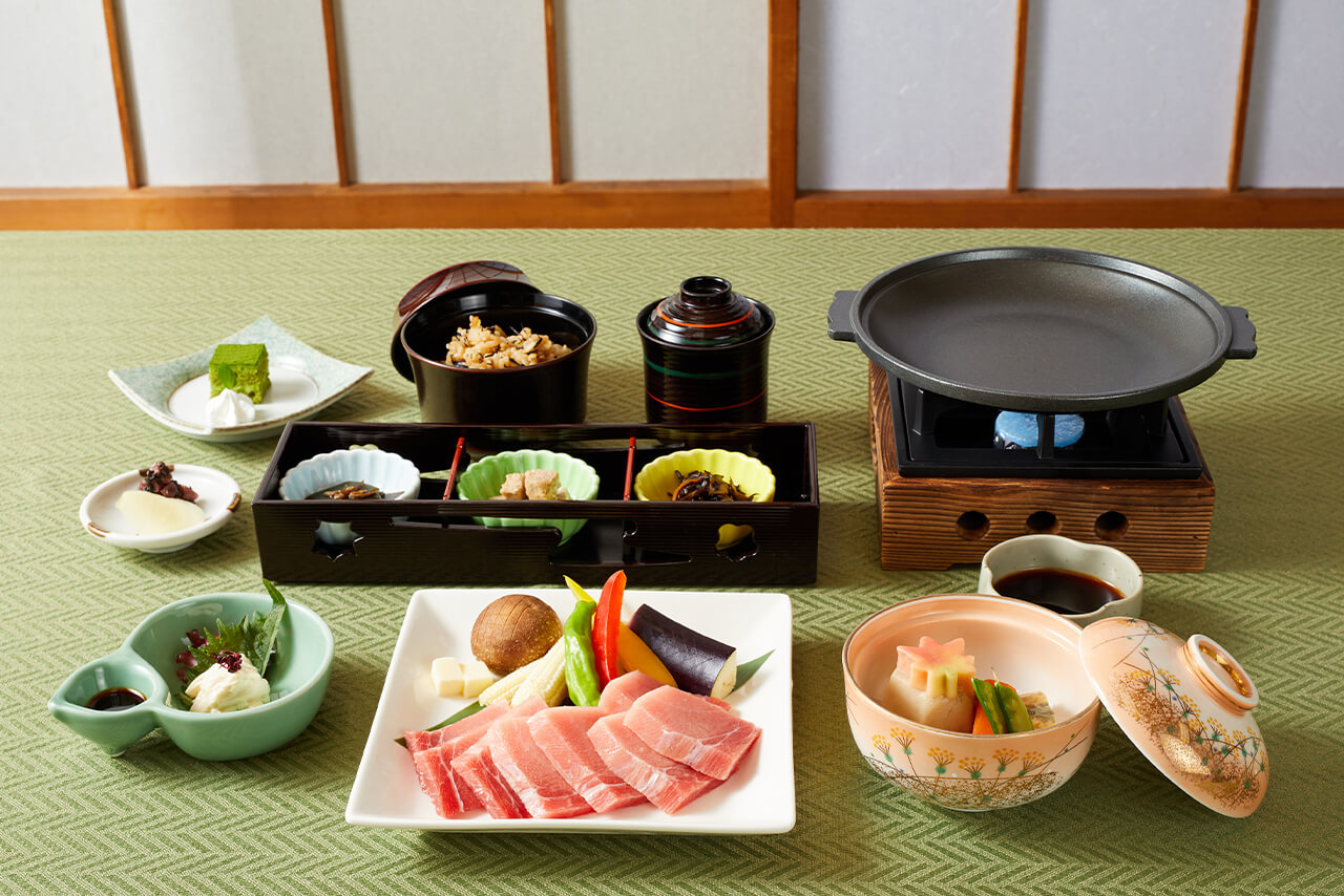 焼きまぐろ膳 / 2,750円(税込)