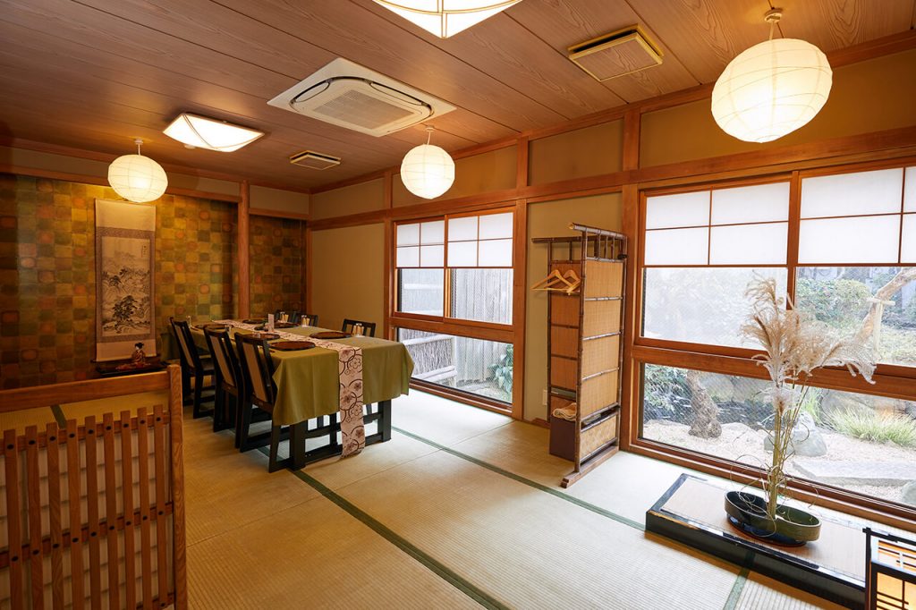 松風苑 個室「楓」