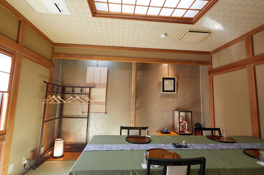 松風苑 個室「桂」