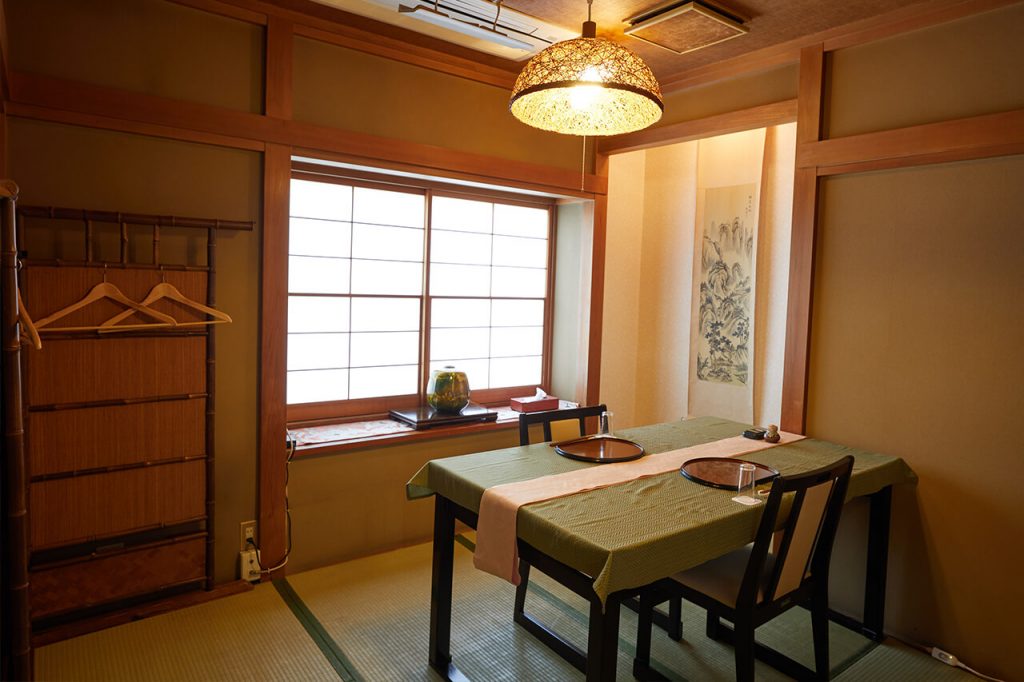 松風苑 個室「樫」