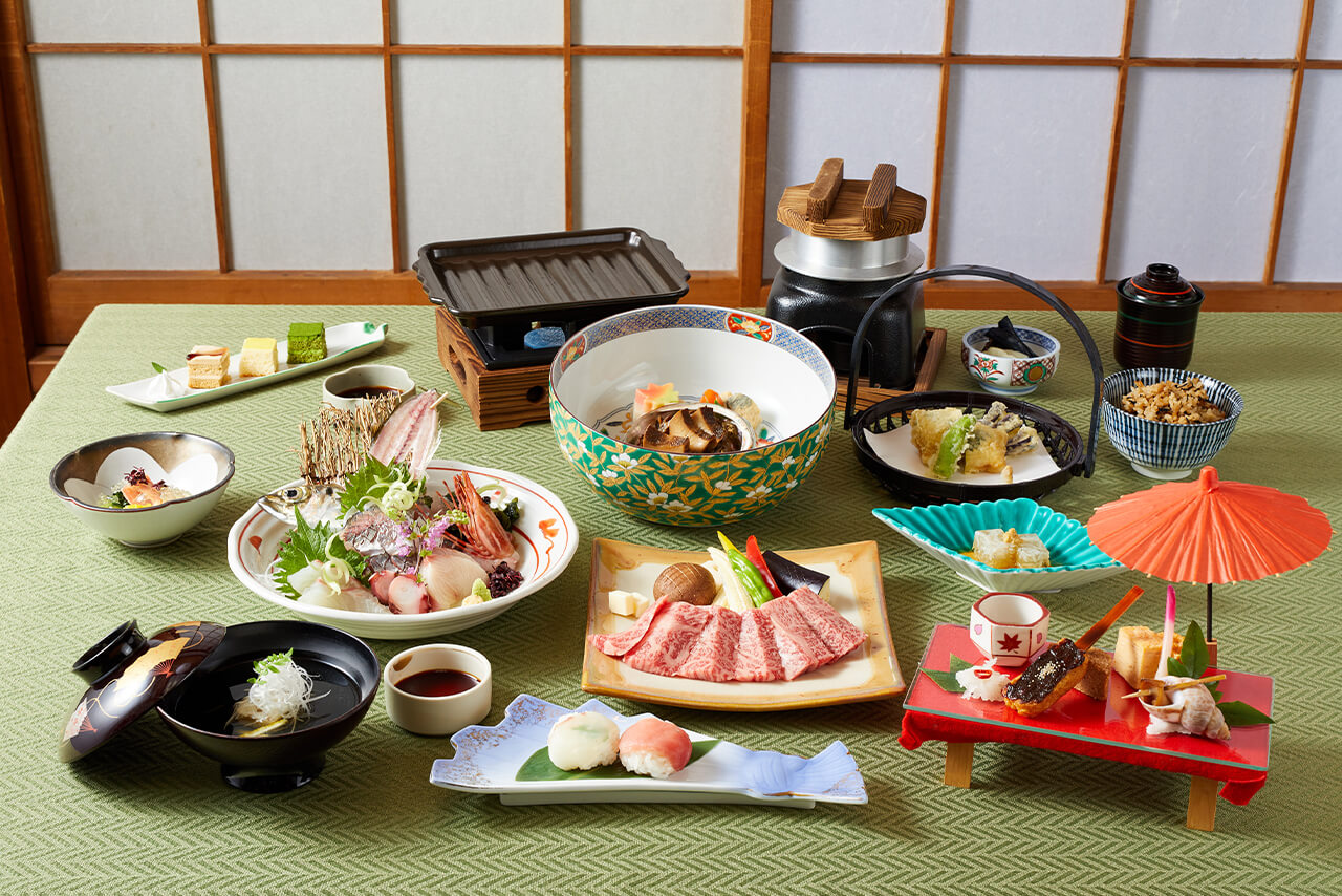料理処 松風苑 | 旅館松島