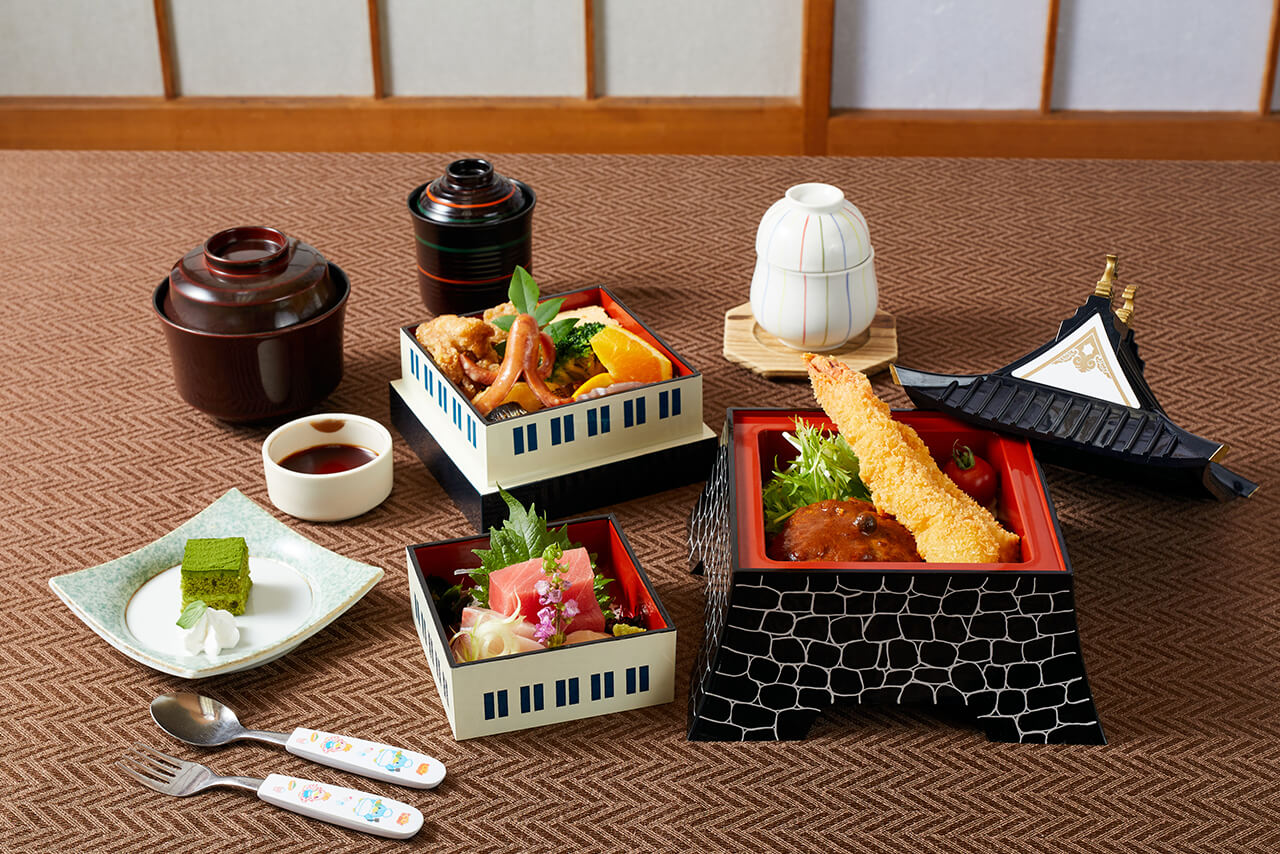 蒔田城お子様御膳 / 4,400円(税込)