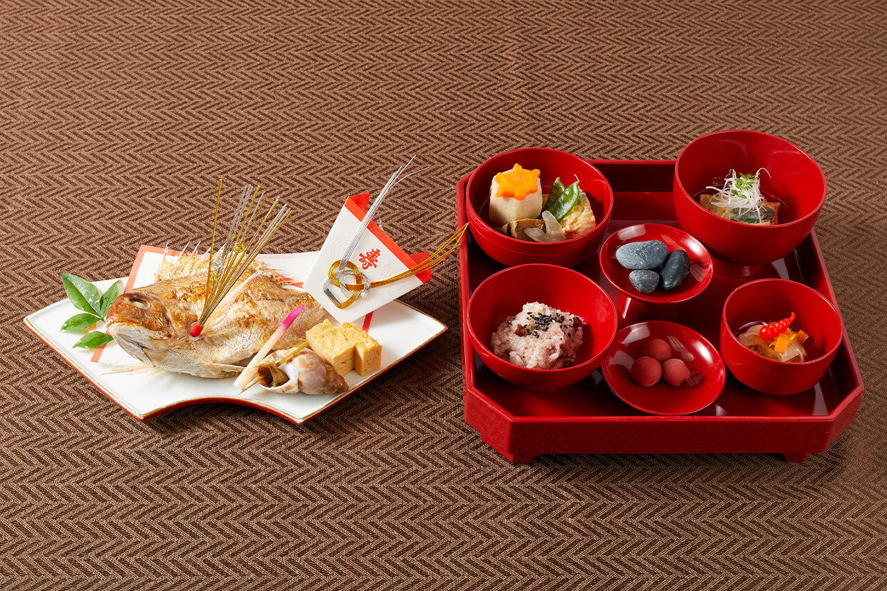 お食い初め膳 / 4,400円(税込)