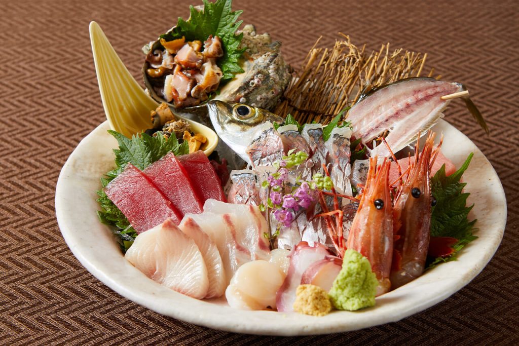 お刺身盛合わせ
