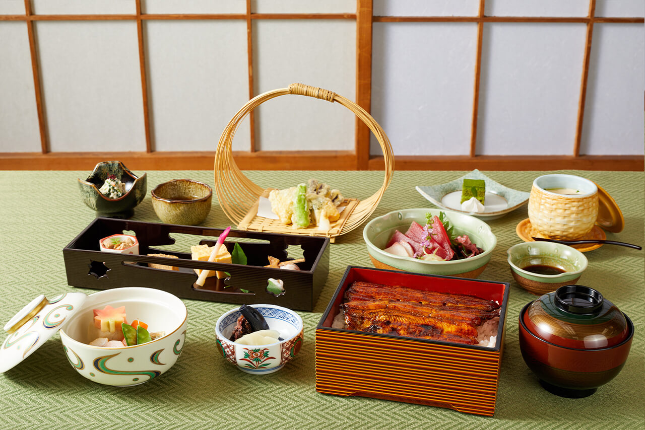 鰻重会席 / 9,900円(税込)