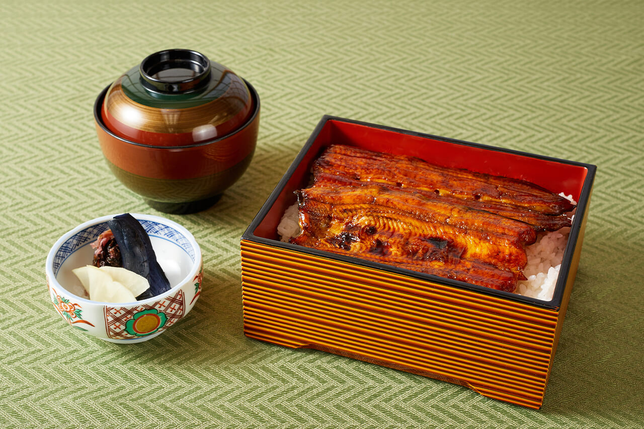 鰻重 単品 / 4,950円(税込)