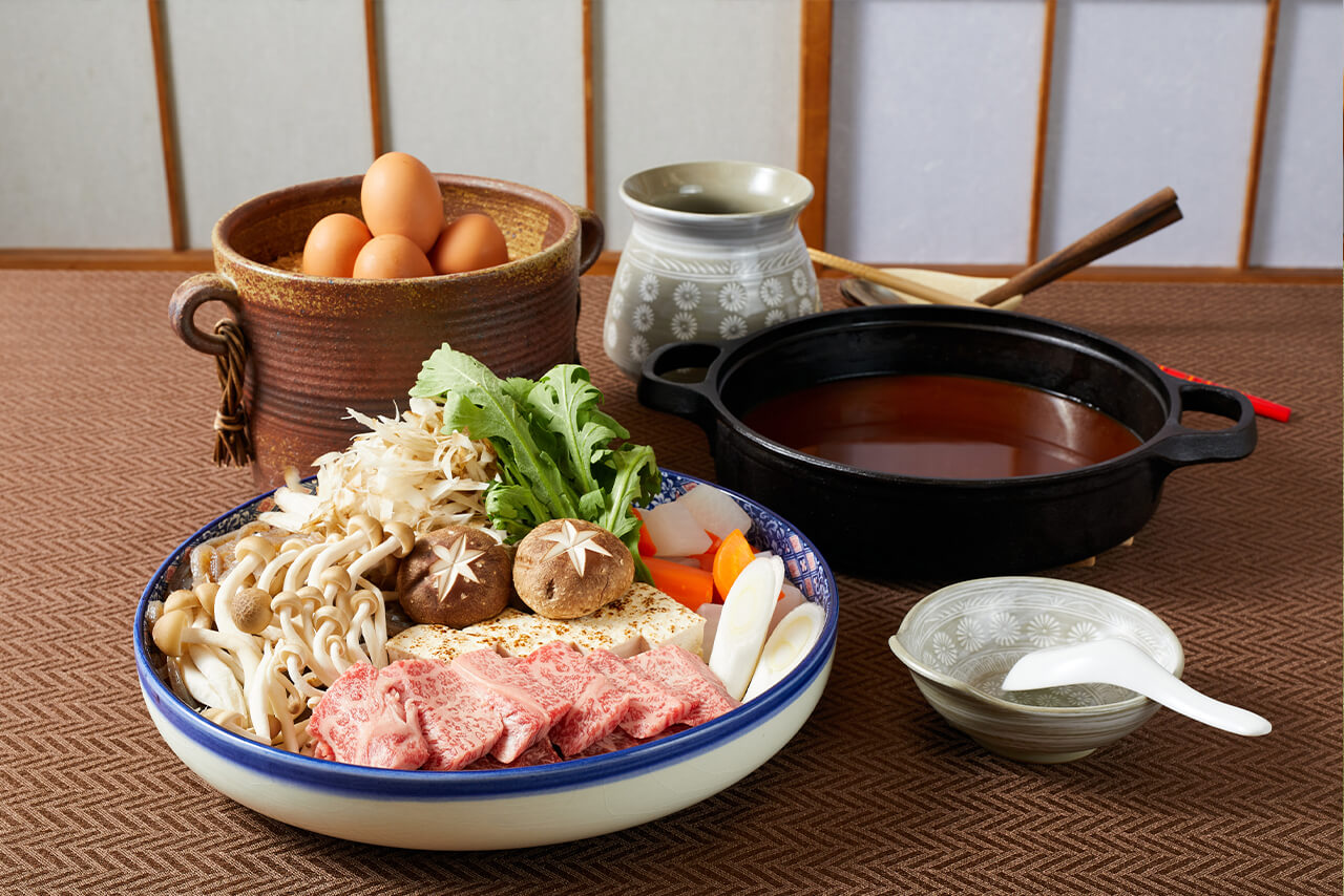 黒毛和牛鍋 単品 / ,600円(税込)