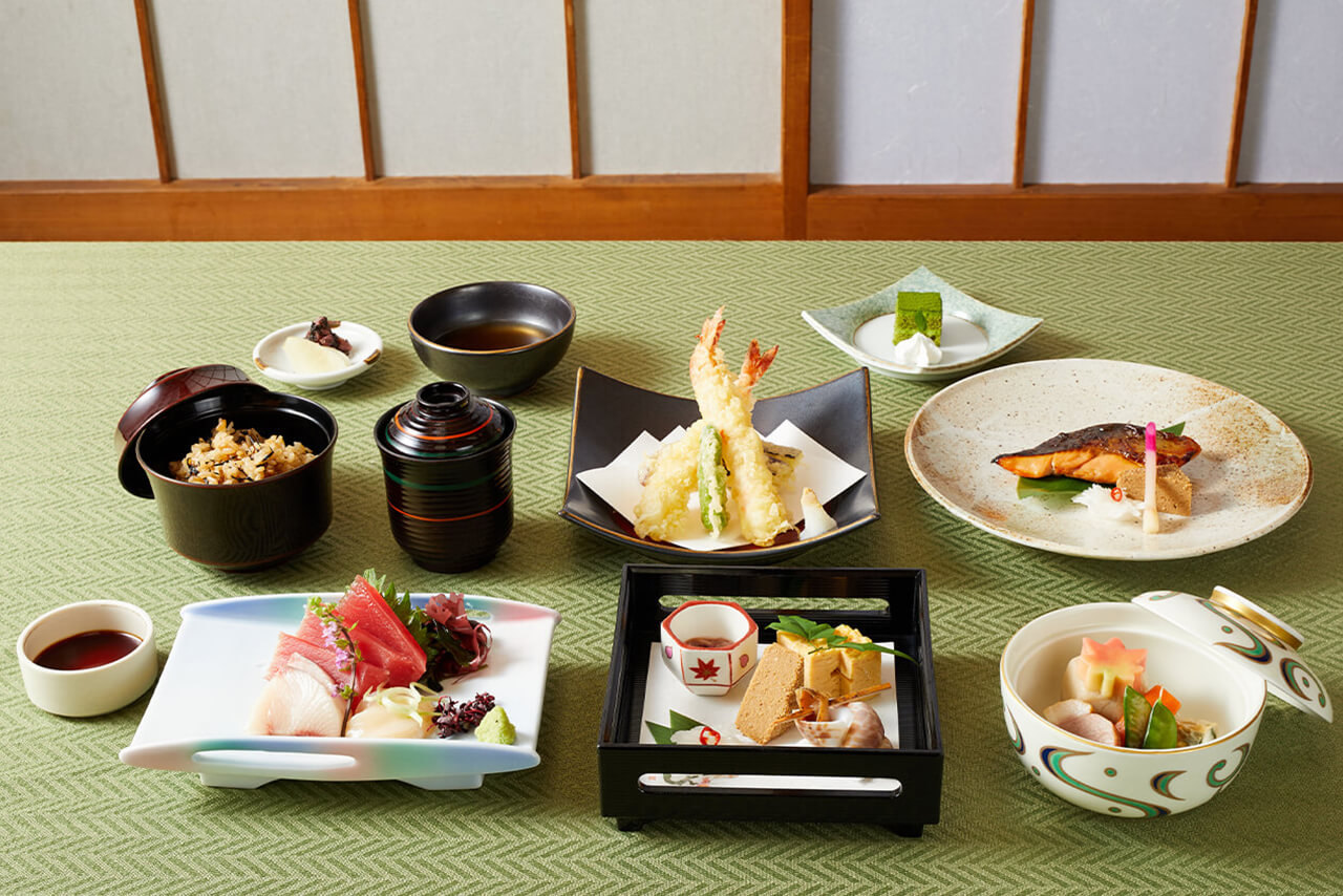 ランチ葵御膳 / 5,280円(税込)