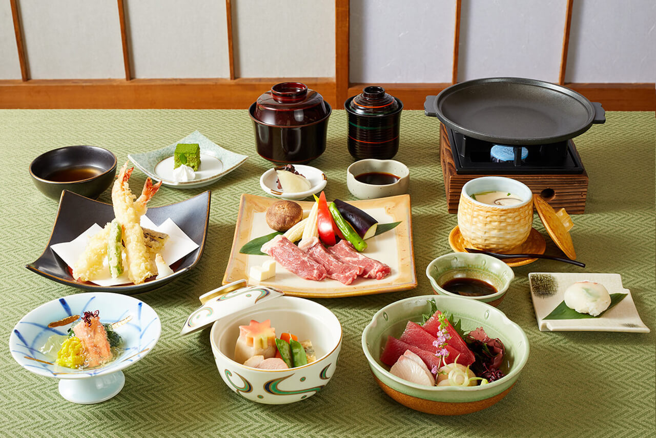 さらさ御膳 / 6,600円(税込)