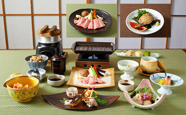 ④波　太陽　月　黒盆　和風　18枚　おまとめ　懐石　旅館　昭和レトロ 宿泊プラン | 横浜の奥座敷 料理旅館「松島」と料理処「松風苑」