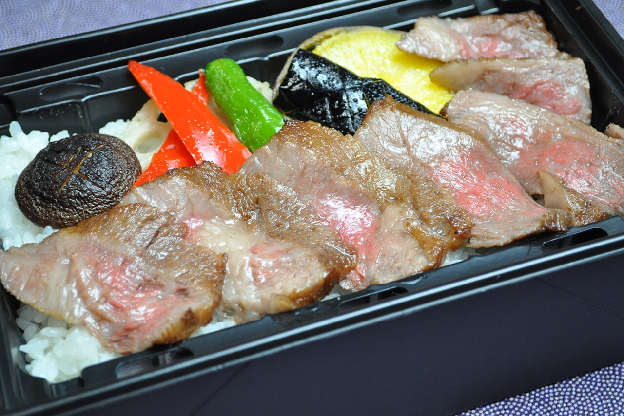 テイクアウト:黒毛和牛重 / 4,950円