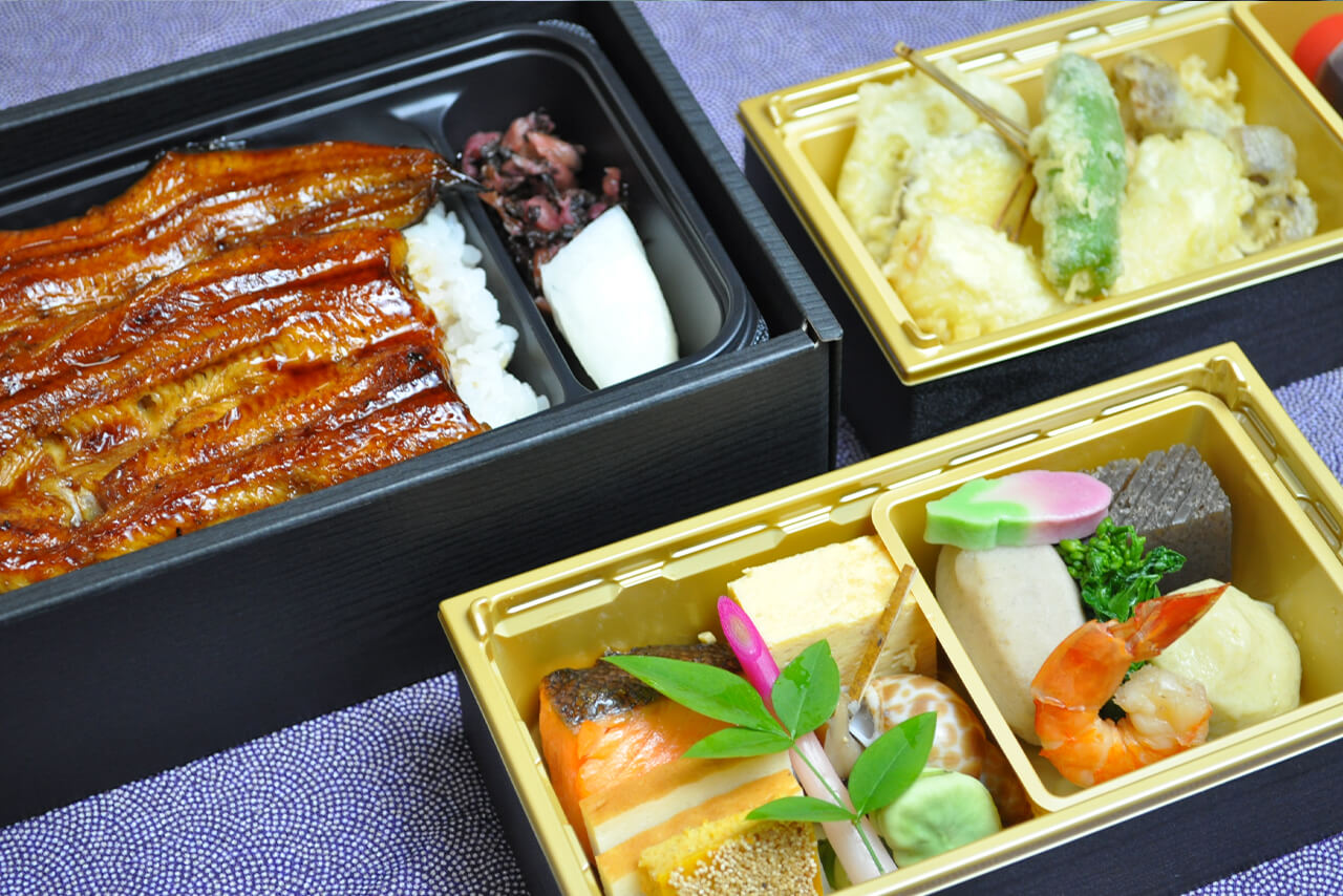 鰻重会席弁当 / 6,900円