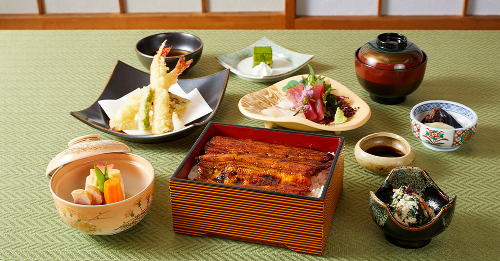 鰻重膳 夕食プラン(2食付)
