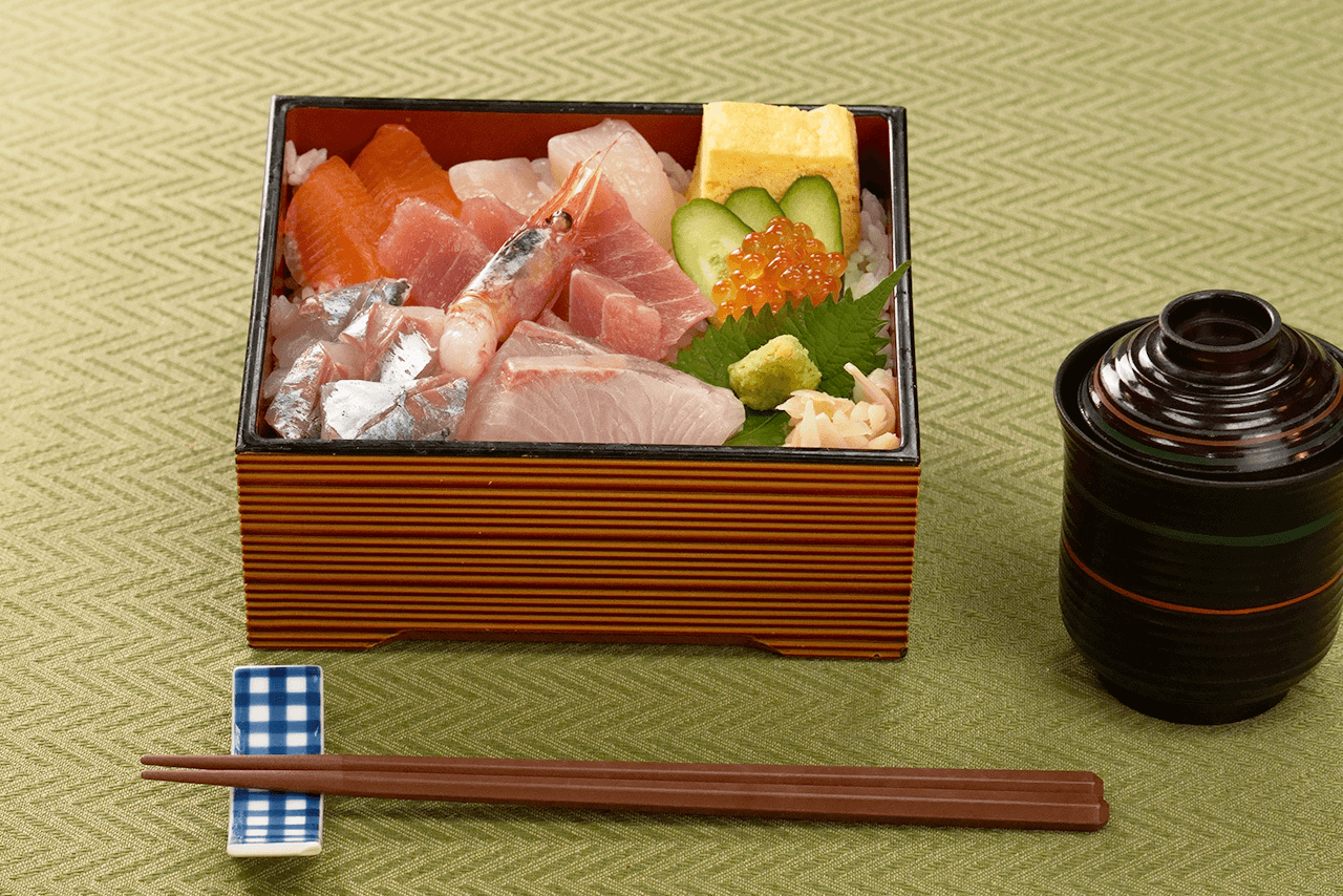 海鮮重 / 2,970円(税込)