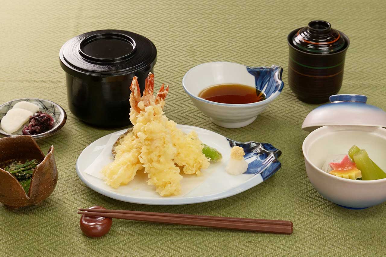 天ぷら膳